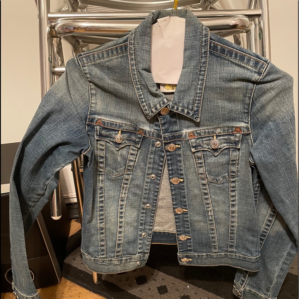 True Religion Jean jacket